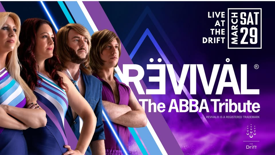 RËVIVAL™ // The ABBA Tribute | OFFICIAL UK #1 – LIVE AT THE DRIFT