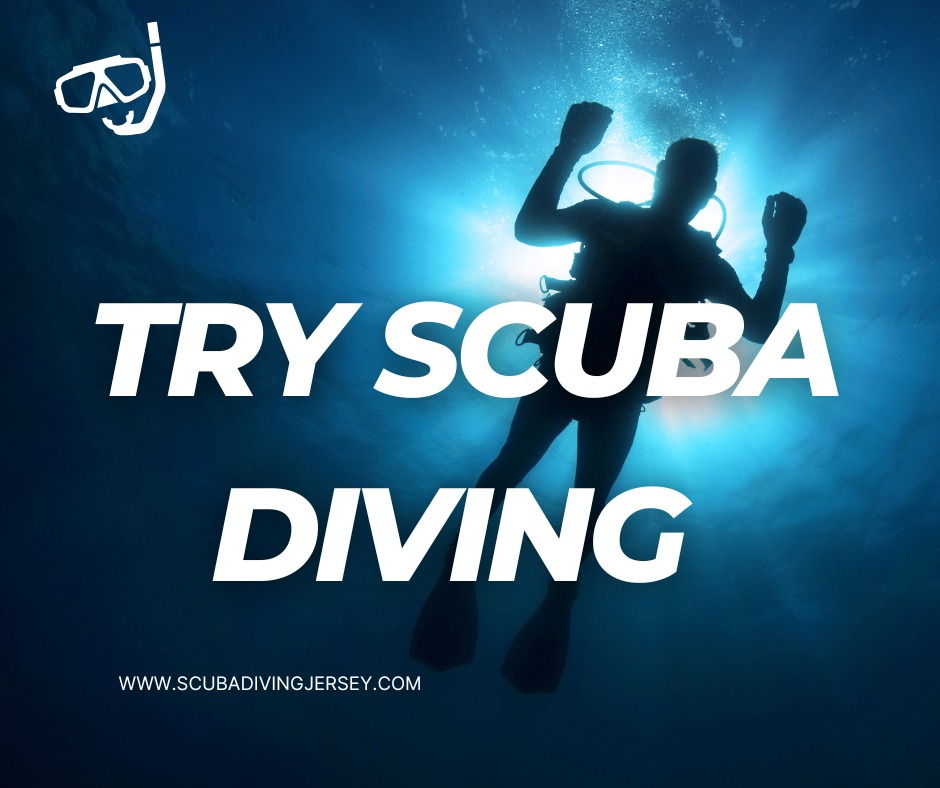 Try scuba diving pool session