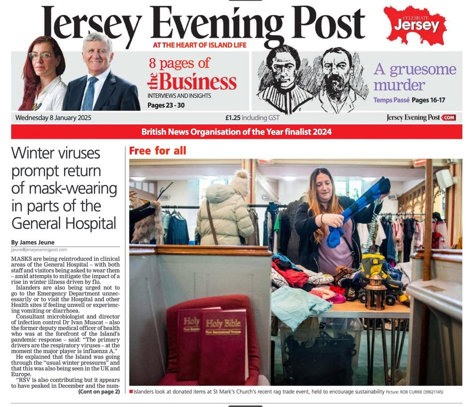 Rag Trade st Marks church