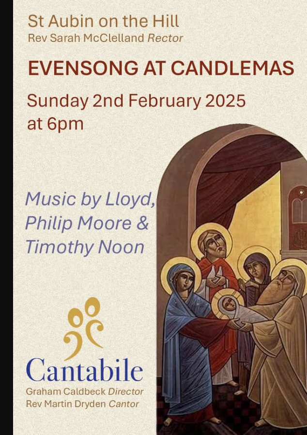 Evensong at Candlemas