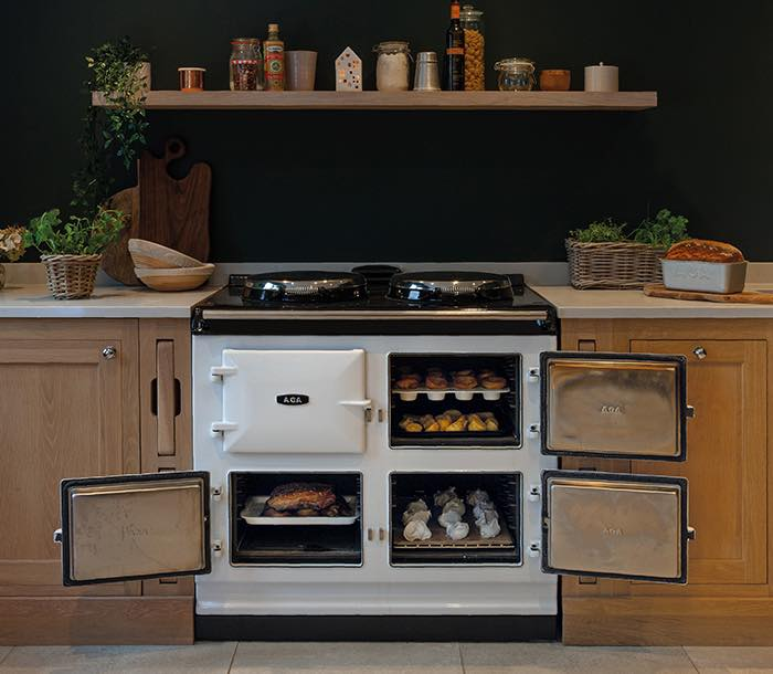 An AGA Winter Feast Masterclass
