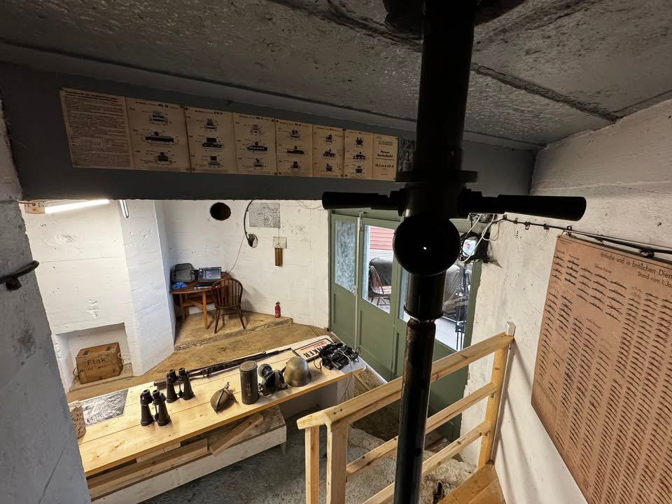 St Catherine's Bunker Tour