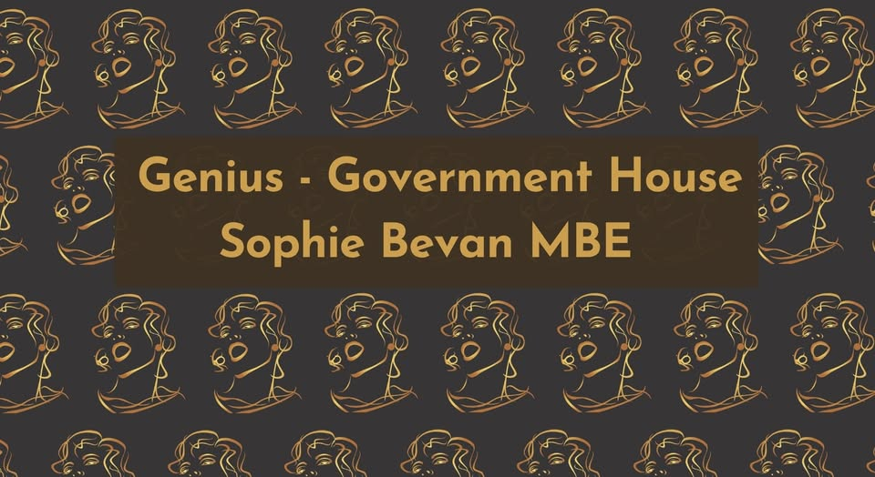 GENIUS : We'll Gather Lilacs - Sophie Bevan MBE at Government House