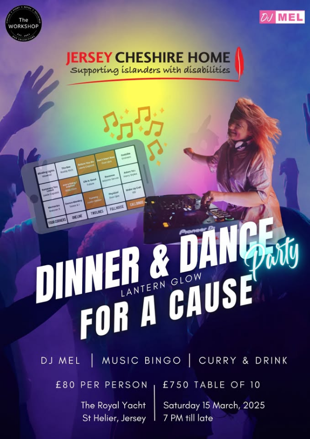 Jersey Cheshire Home Dinner & Dance for a cause - The Trek Vietnam Fundraiser