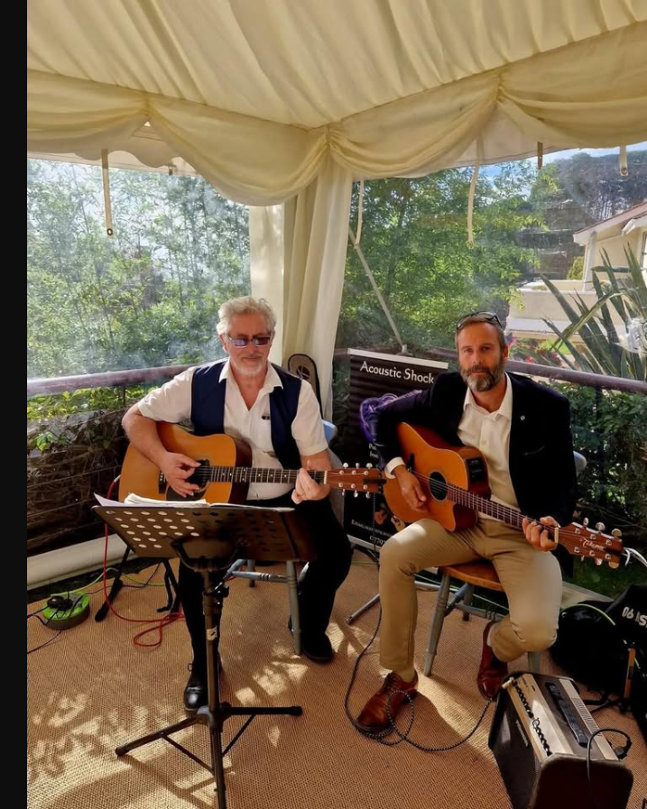 Acoustic Shock showcase@ Marquee Solutions Wedding Fayre Trinity Showground