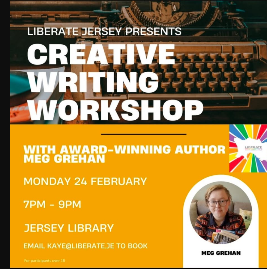 Creative writing workshop with Meg Grehan