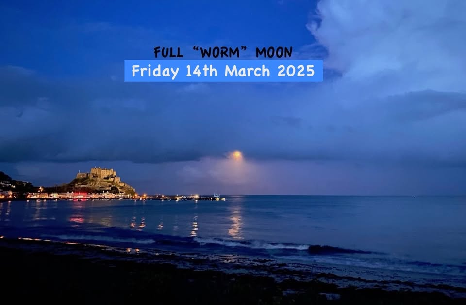 The Full "Worm" Moon