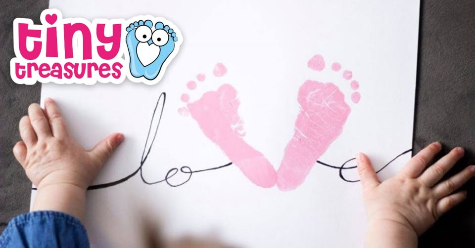 Tiny Treasures - Newborn Valentine's Day Keepsake Session