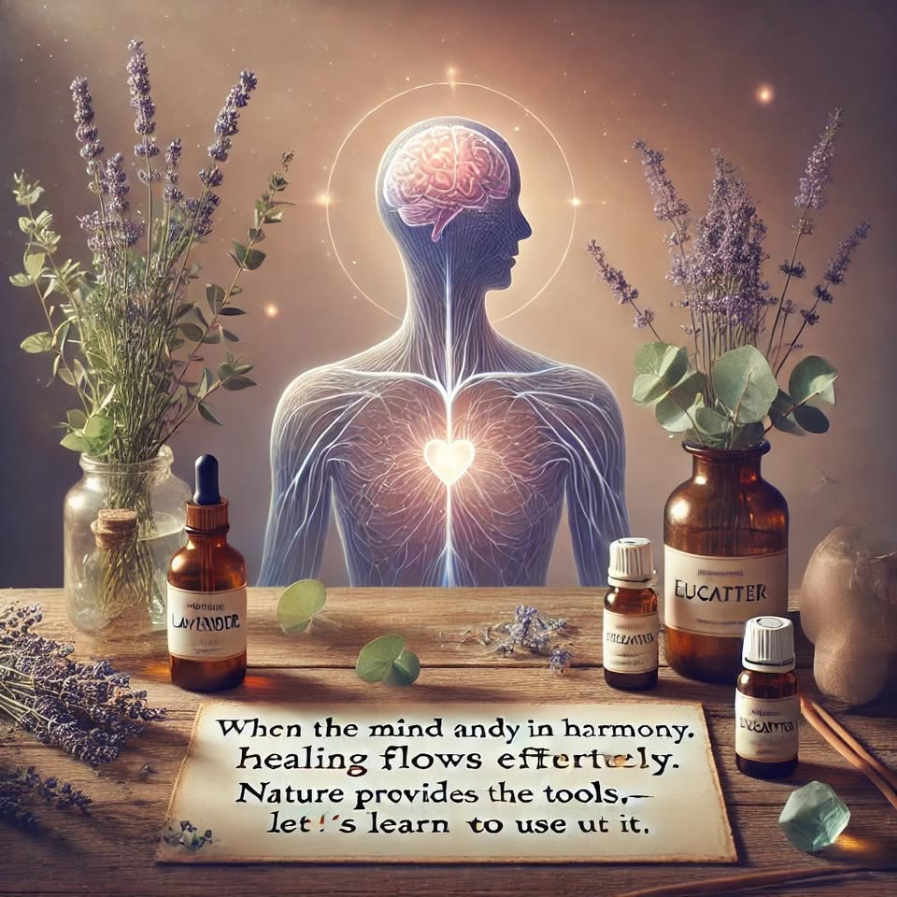 Essential oils for Anxiety & Panic attacks workshop