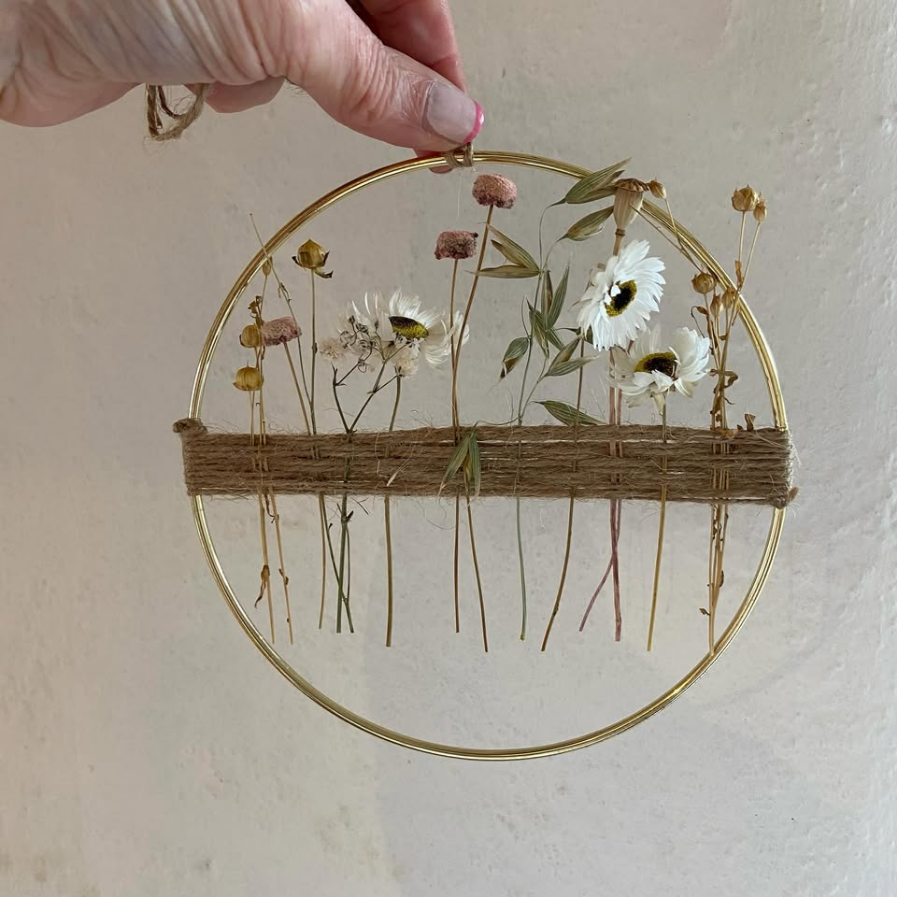 The Art of Preserving your Garden Flowers