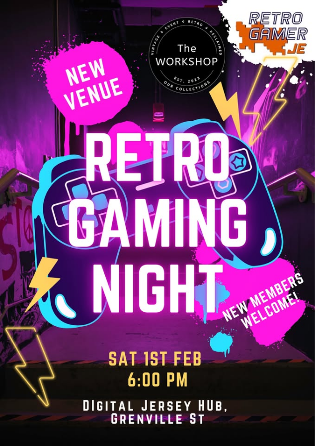 Retro Gaming Night