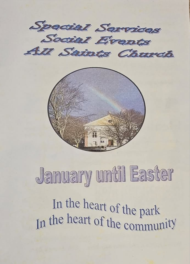 January till Easter programme