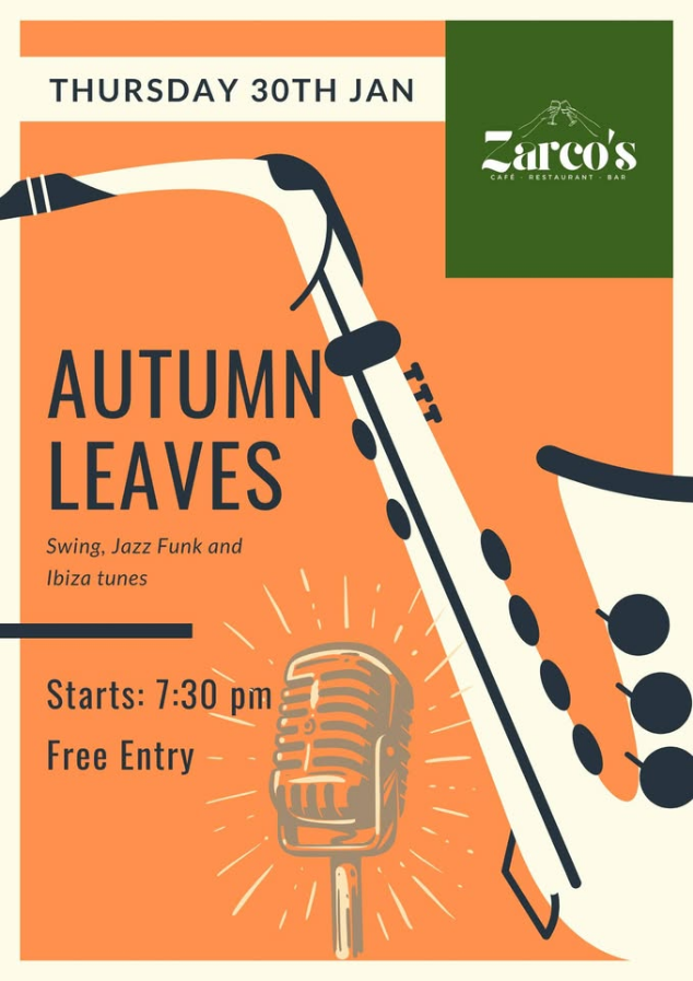 Thursday Night Live at Zarco's!