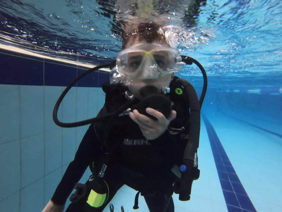 Try Scuba diving - pool