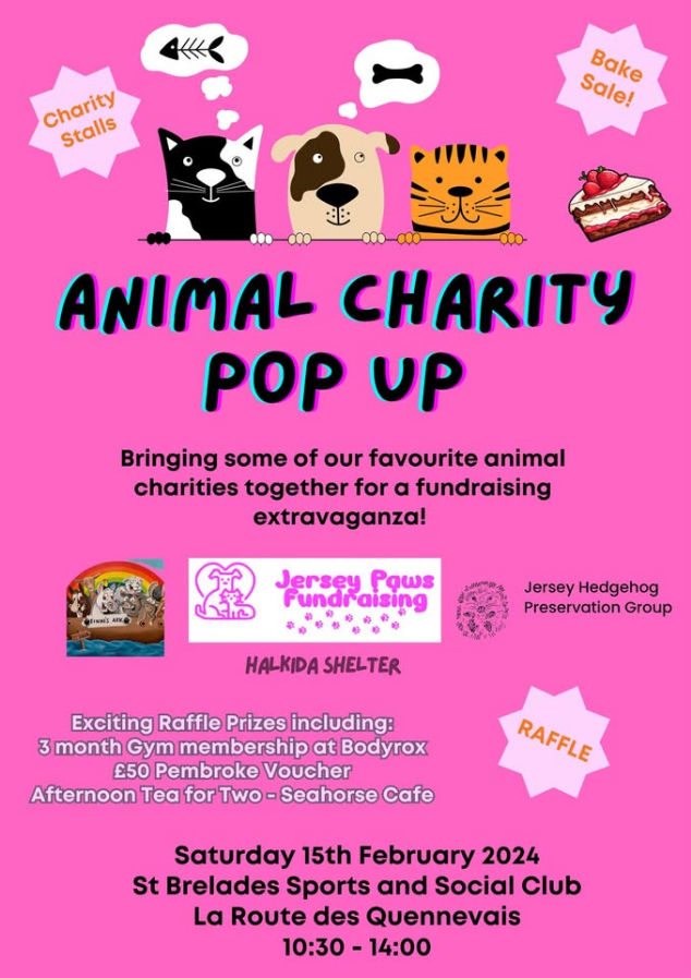 Charity pop up