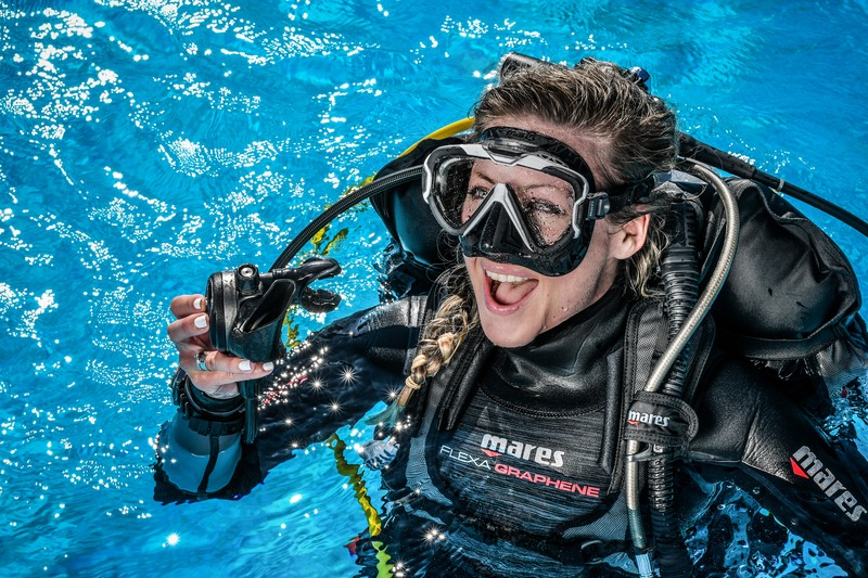 Try scuba - sea