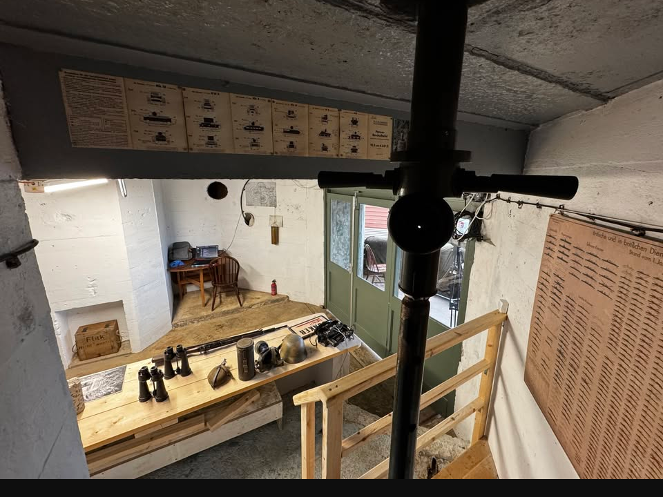 St Catherine's Bunker Tour