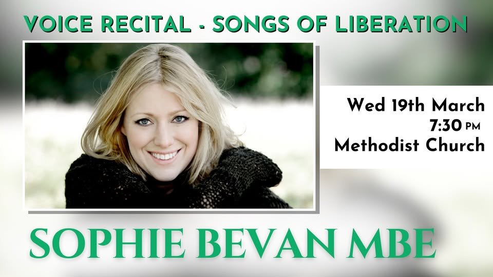 Sophie Bevan MBE - Songs of Liberation