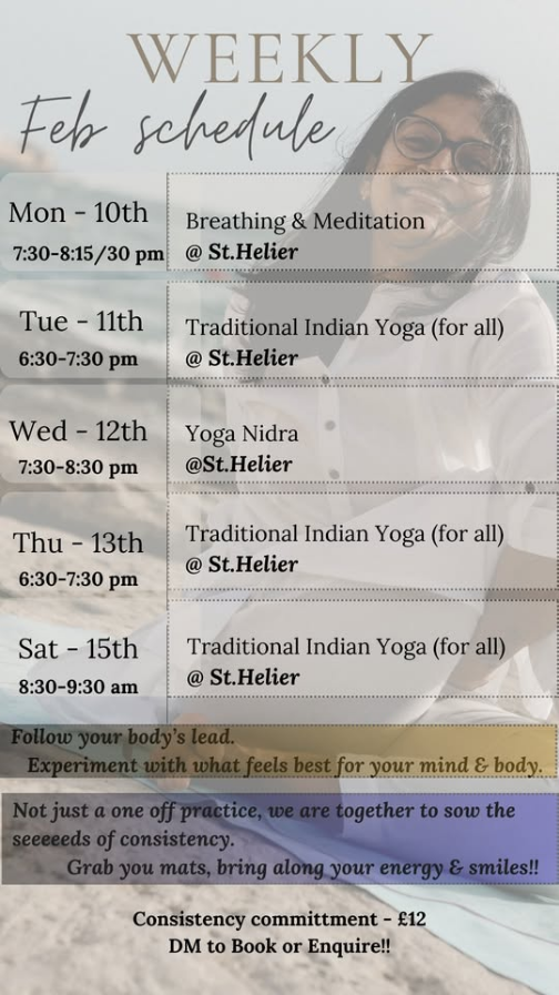 Yoga - Breathing & Meditation