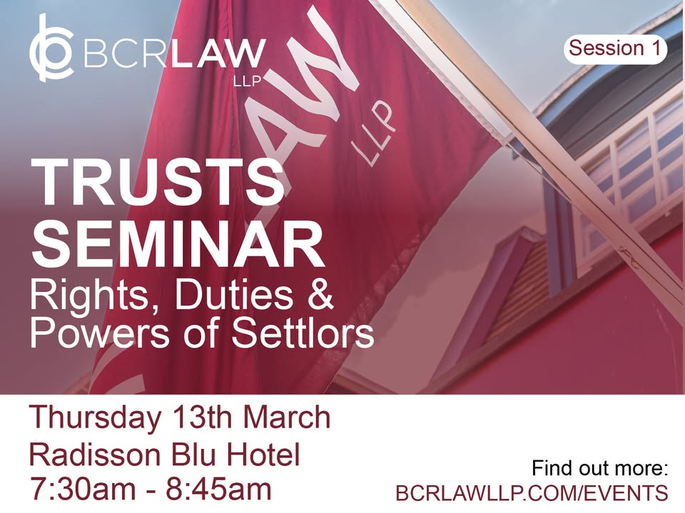 Trusts Seminar 1: Rights, Duties & Powers of Settlors