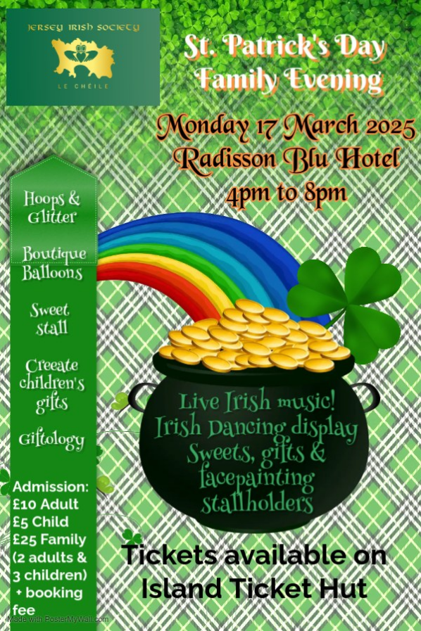 St. Patrick's Day Family Celebration
