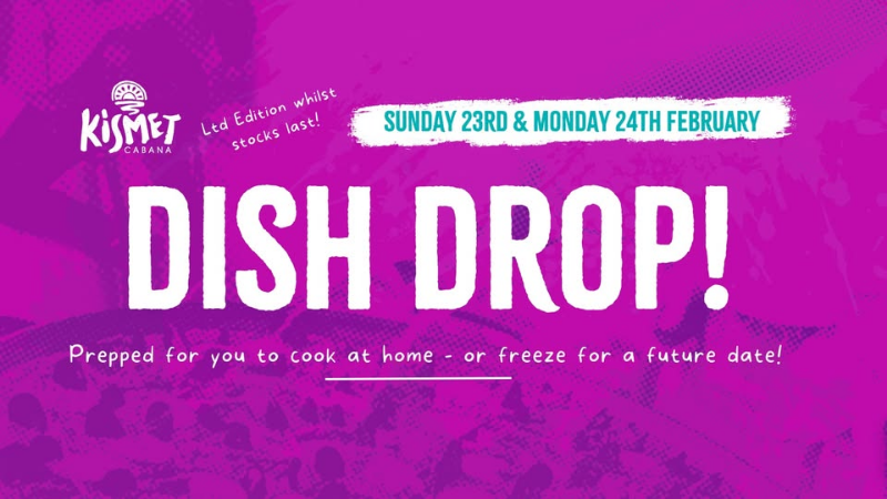 Kismet Dish Drop - Signature Flavours Prepped for Home Cooking