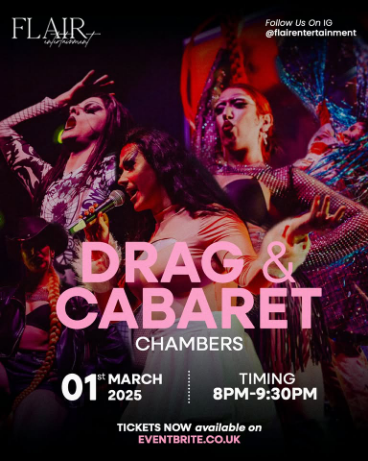 Drag & Cabaret: 3rd Birthday Bash!
