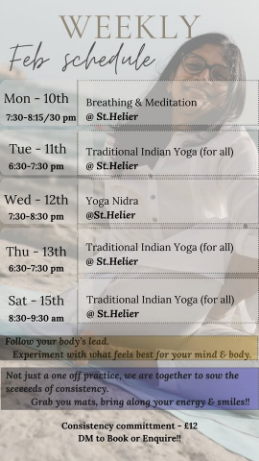 Yoga - Move Breath Meditate, REPEAT!!