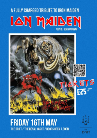 ION MAIDEN – A Fully Charged Tribute to Iron Maiden