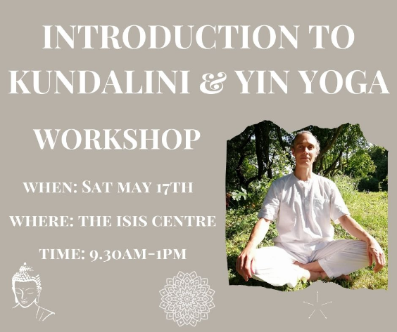 INTRODUCTION TO KUNDALINI & YIN YOGA