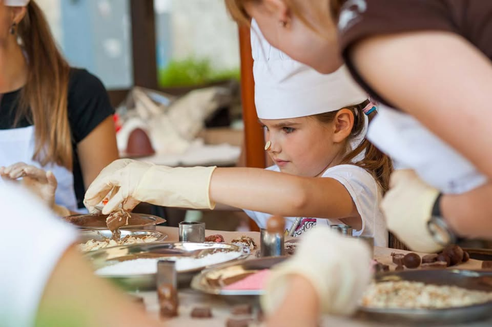 Children's Chocolate Making Workshop