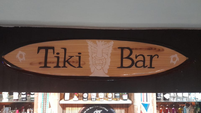 Tiki Pool Open