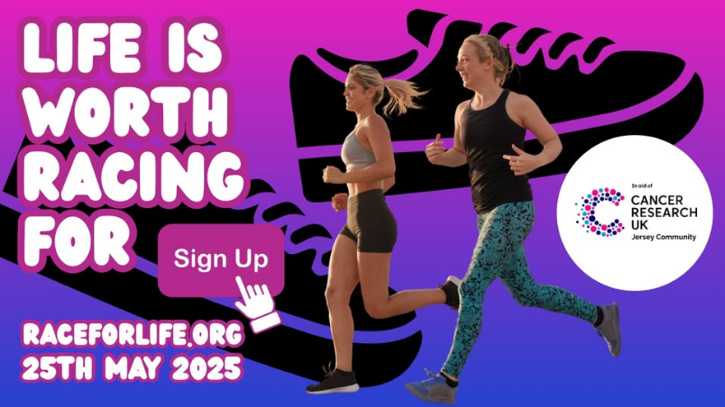 Jersey Race For Life 2025