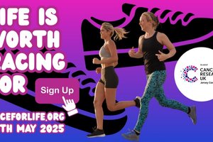 Jersey Race For Life 2025