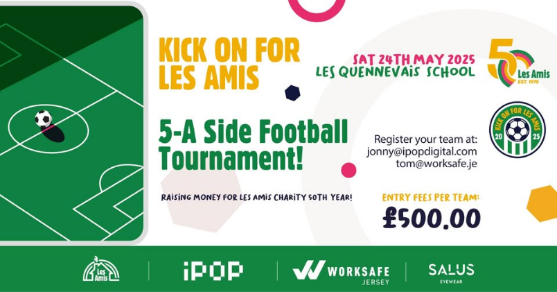 Kick On For Les Amis 2025