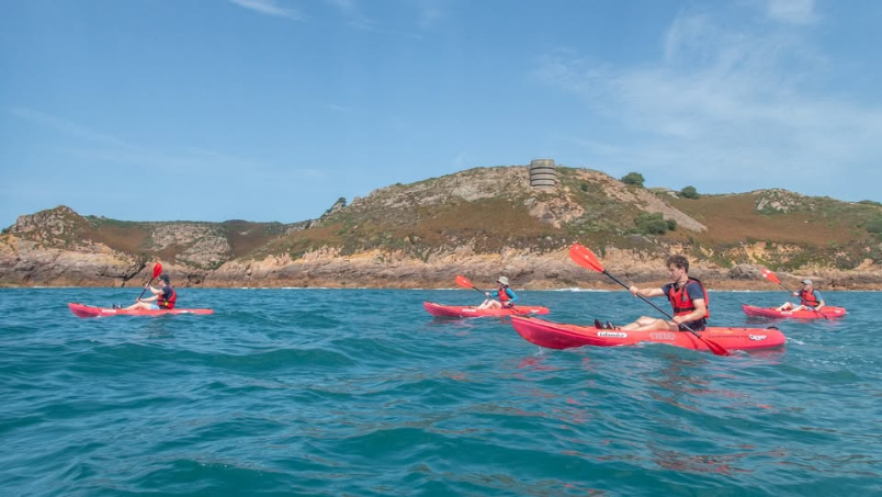 80th Liberation Kayak Tour - Friday 9th May