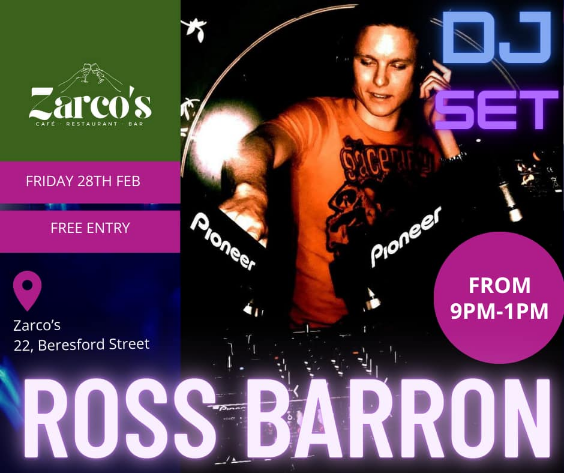 Equals 101: DJ Ross Barron