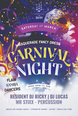 Carnival Night at The Drift