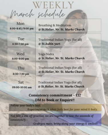 Yoga - Move Breathe Meditate, REPEAT!