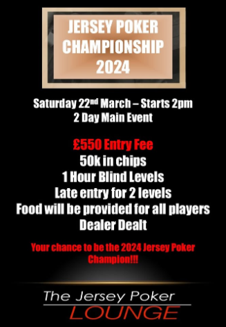 Jersey Poker Championship