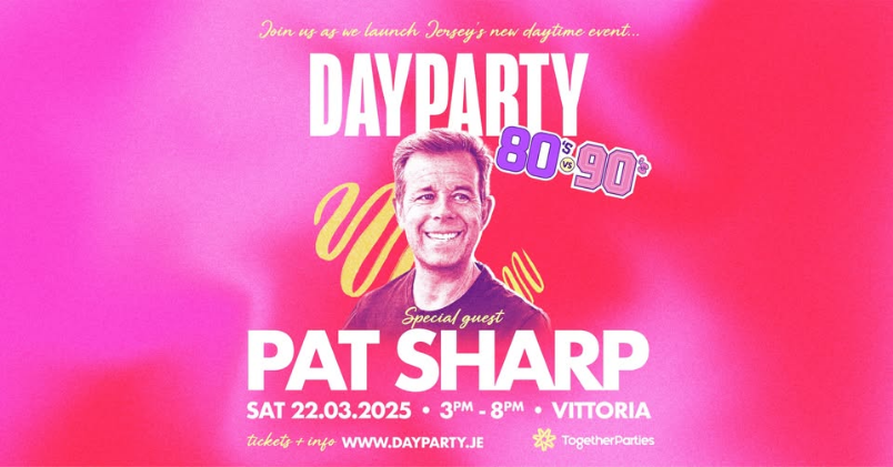 80's vs 90's Day Party with Pat Sharp - Vittoria