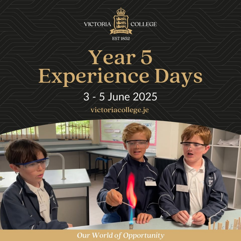 Year 5 Experience Days