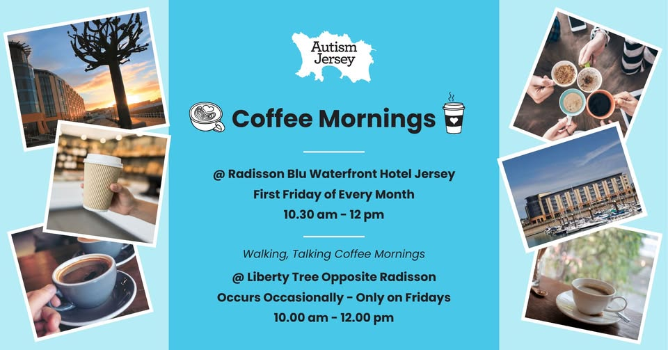 Autism Jersey Coffee Mornings