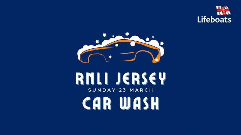 RNLI JERSEY - CAR WASH