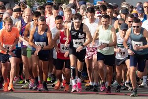Canaccord Jersey Half Marathon