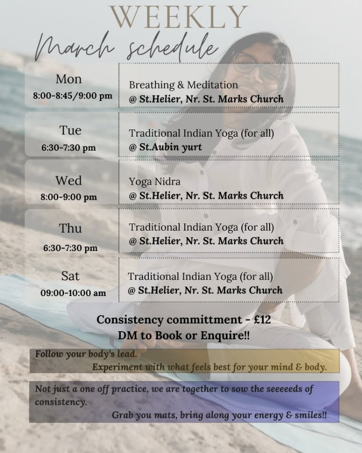 Yoga - Breathing & Meditation