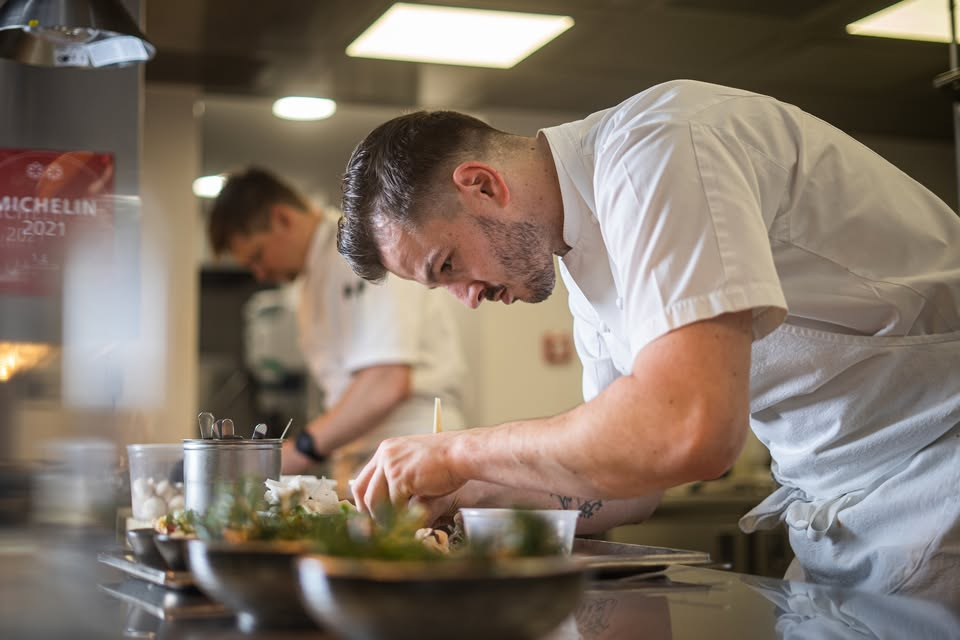 Ricki Weston Collaboration at Ocean Restaurant