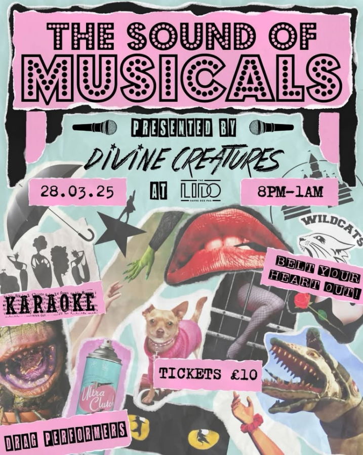 The Sound of Musicals by Divine Creatures