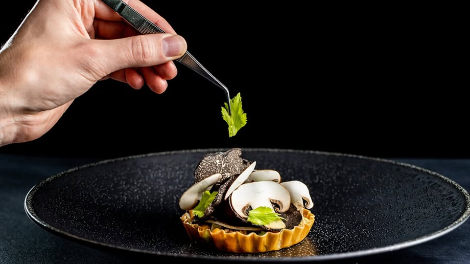 Vegan evening at Tassili