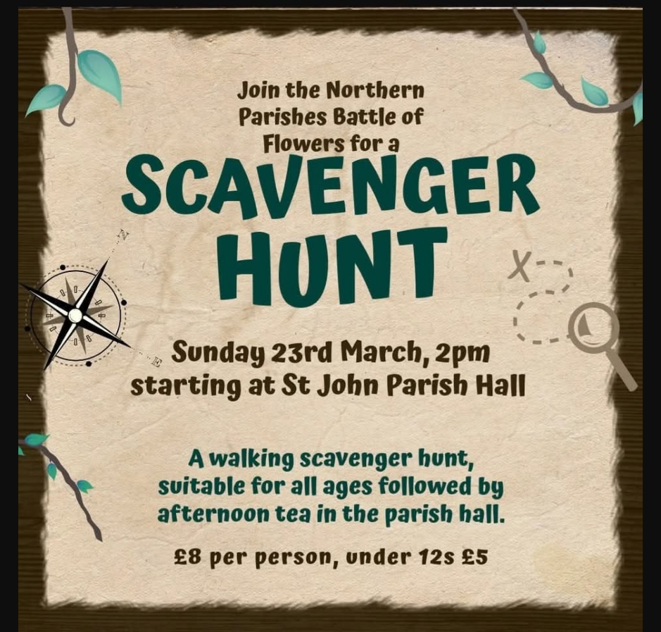 Northern Parishes Scavenger Hunt